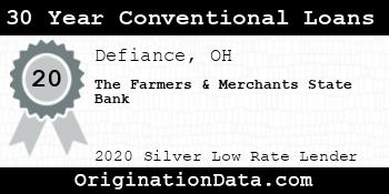 The Farmers & Merchants State Bank 30 Year Conventional Loans silver