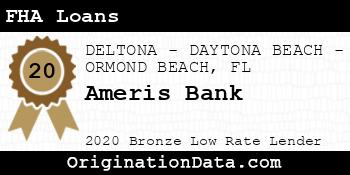 Ameris Bank FHA Loans bronze
