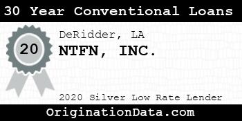 NTFN 30 Year Conventional Loans silver