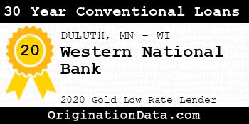 Western National Bank 30 Year Conventional Loans gold