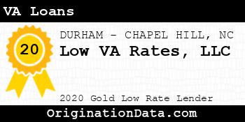 Low VA Rates  VA Loans gold