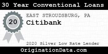 Citibank 30 Year Conventional Loans silver