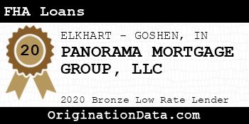 PANORAMA MORTGAGE GROUP  FHA Loans bronze