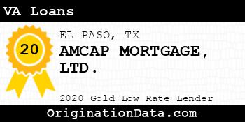 AMCAP MORTGAGE LTD. VA Loans gold