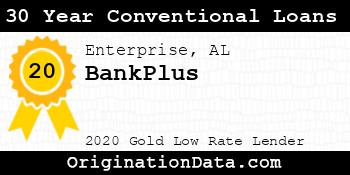 BankPlus 30 Year Conventional Loans gold