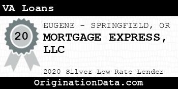 MORTGAGE EXPRESS VA Loans silver