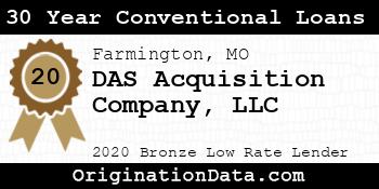 DAS Acquisition Company 30 Year Conventional Loans bronze