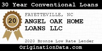 ANGEL OAK HOME LOANS 30 Year Conventional Loans bronze