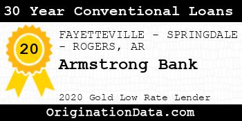 Armstrong Bank 30 Year Conventional Loans gold