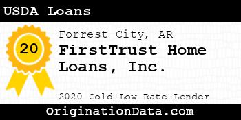 FirstTrust Home Loans USDA Loans gold