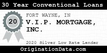 V.I.P. MORTGAGE 30 Year Conventional Loans silver