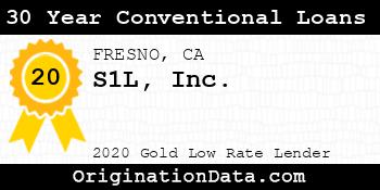 S1L 30 Year Conventional Loans gold