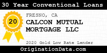 CALCON MUTUAL MORTGAGE  30 Year Conventional Loans gold