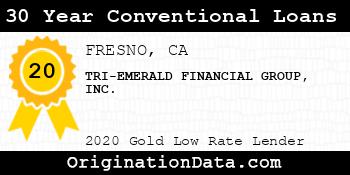 TRI-EMERALD FINANCIAL GROUP 30 Year Conventional Loans gold