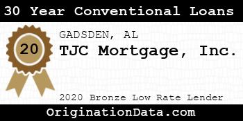 TJC Mortgage  30 Year Conventional Loans bronze