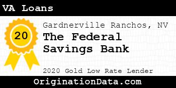 The Federal Savings Bank VA Loans gold