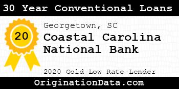 Coastal Carolina National Bank 30 Year Conventional Loans gold