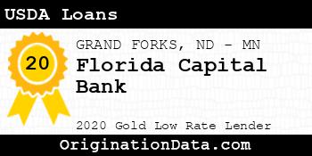 Florida Capital Bank USDA Loans gold