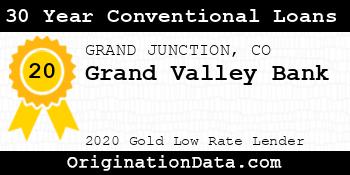 Grand Valley Bank 30 Year Conventional Loans gold
