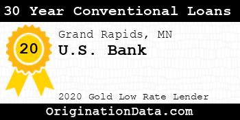 U.S. Bank 30 Year Conventional Loans gold