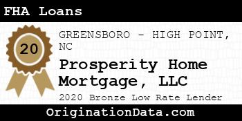 Prosperity Home Mortgage FHA Loans bronze