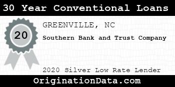 Southern Bank and Trust Company 30 Year Conventional Loans silver