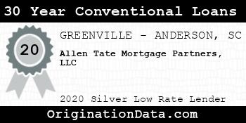 Allen Tate Mortgage Partners 30 Year Conventional Loans silver