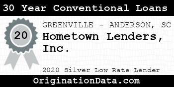 Hometown Lenders  30 Year Conventional Loans silver