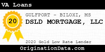 DSLD MORTGAGE VA Loans gold
