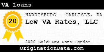 Low VA Rates VA Loans gold