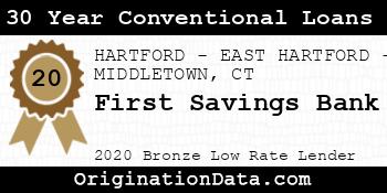First Savings Bank 30 Year Conventional Loans bronze