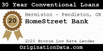 HomeStreet Bank 30 Year Conventional Loans bronze