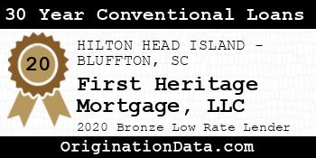 First Heritage Mortgage 30 Year Conventional Loans bronze