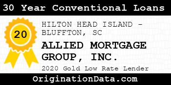 ALLIED MORTGAGE GROUP 30 Year Conventional Loans gold