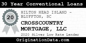 CROSSCOUNTRY MORTGAGE 30 Year Conventional Loans silver