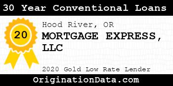 MORTGAGE EXPRESS 30 Year Conventional Loans gold
