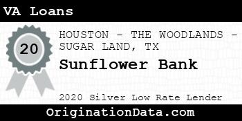 Sunflower Bank VA Loans silver