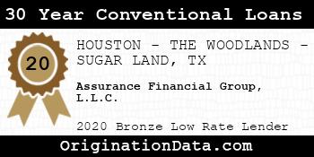 Assurance Financial Group  30 Year Conventional Loans bronze