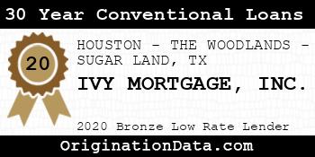 IVY MORTGAGE 30 Year Conventional Loans bronze