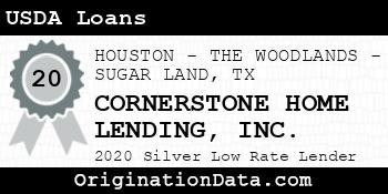 CORNERSTONE HOME LENDING USDA Loans silver