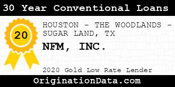 NFM 30 Year Conventional Loans gold