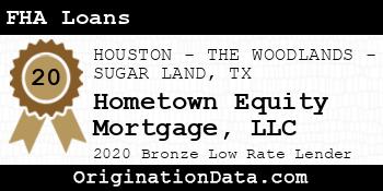 Hometown Equity Mortgage FHA Loans bronze