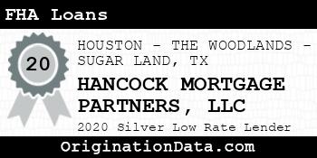 HANCOCK MORTGAGE PARTNERS FHA Loans silver
