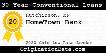 HomeTown Bank 30 Year Conventional Loans gold