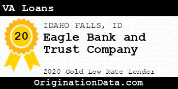 Eagle Bank and Trust Company VA Loans gold
