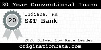 S&T Bank 30 Year Conventional Loans silver