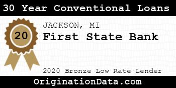 First State Bank 30 Year Conventional Loans bronze