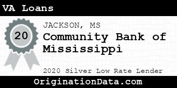 Community Bank of Mississippi VA Loans silver