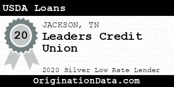 Leaders Credit Union USDA Loans silver