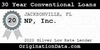 NP 30 Year Conventional Loans silver